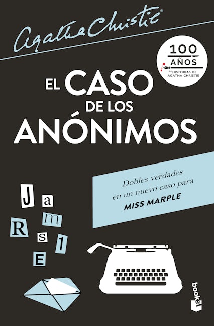 Book cover image for El caso de los anónimos / The Moving Finger ISBN: 9786070774843