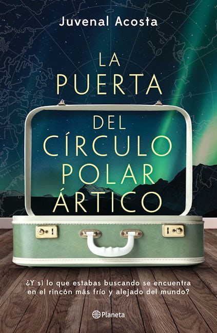 Book cover image for La puerta del Círculo Polar ártico ISBN: 9786070775017