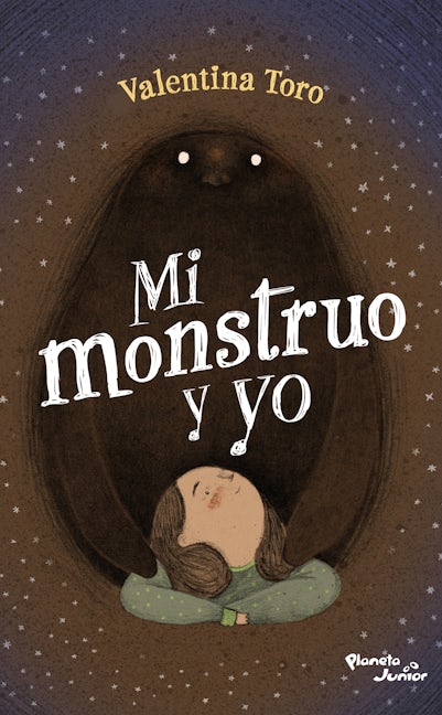 Book cover image for Mi monstruo y yo ISBN: 9786070775635