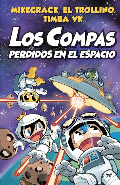 Book cover image for Compas 5. Perdidos en el espacio / Compas 5. Lost in Space ISBN: 9786070776281