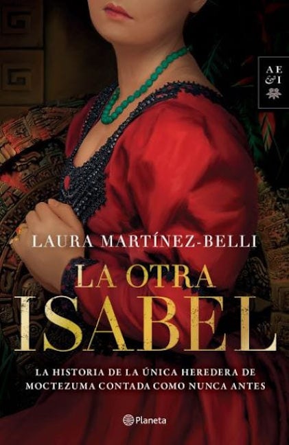 Book cover image for La otra Isabel ISBN: 9786070776342