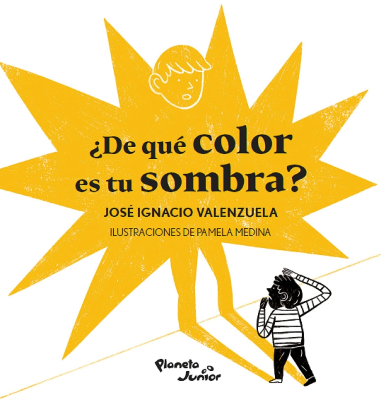 Book cover image for ¿De qué color es tu sombra? ISBN: 9786070776533