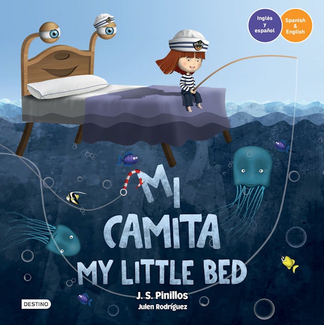 Book cover image for Mi camita (En Inglés y Español) / My Little Bed (In English and Spanish) - Bilingual Book ISBN: 9786070777219