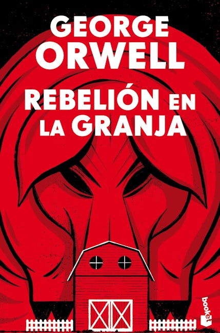 Book cover image for Rebelión en la granja / Animal Farm ISBN: 9786070777240