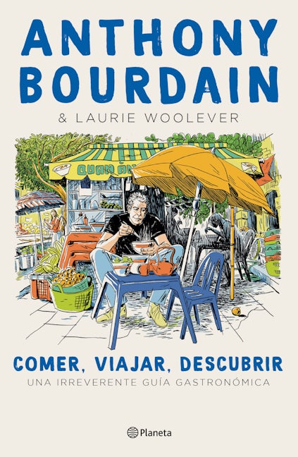 Book cover image for Comer, viajar, descubrir ISBN: 9786070778483