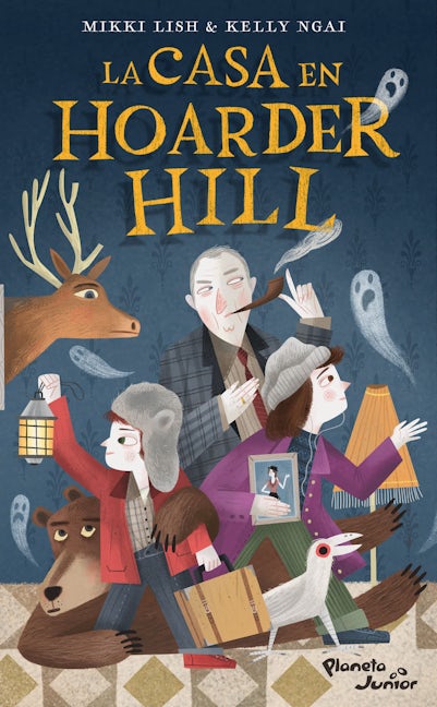 Book cover image for La casa en Hoarder Hill 1 ISBN: 9786070779862