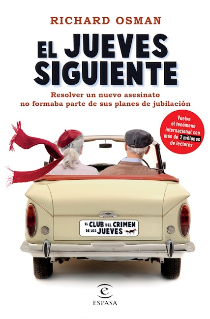 Book cover image for El jueves siguiente ISBN: 9786070779985