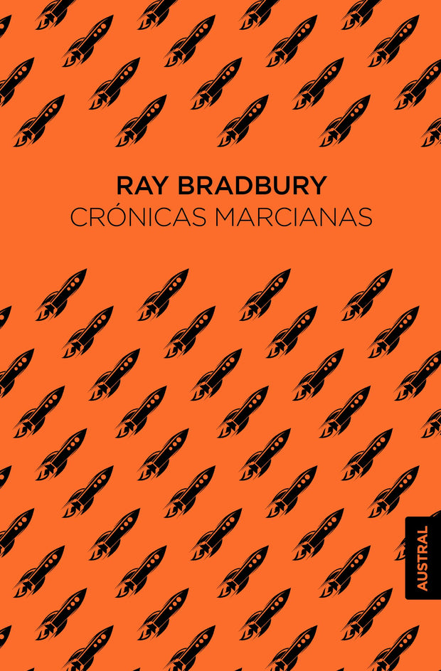 Cover image for Crónicas marcianas / The Martian Chronicles, isbn: 9786070780400