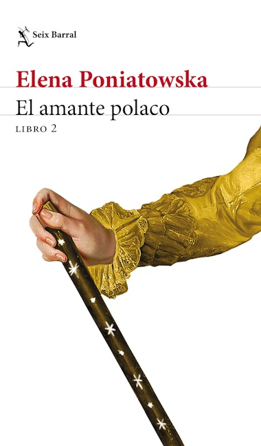 Book cover image for El amante polaco, Libro 2 ISBN: 9786070780462