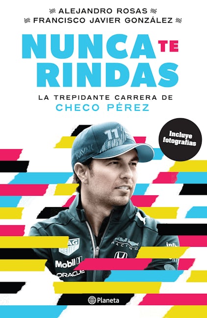 Book cover image for Nunca te rindas ISBN: 9786070781407