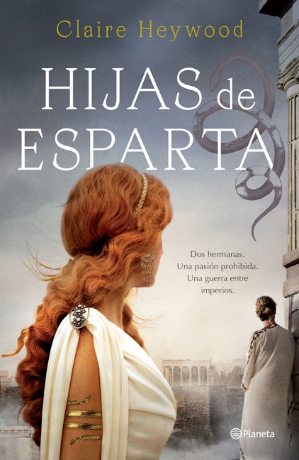 Book cover image for Hijas de Esparta ISBN: 9786070781506