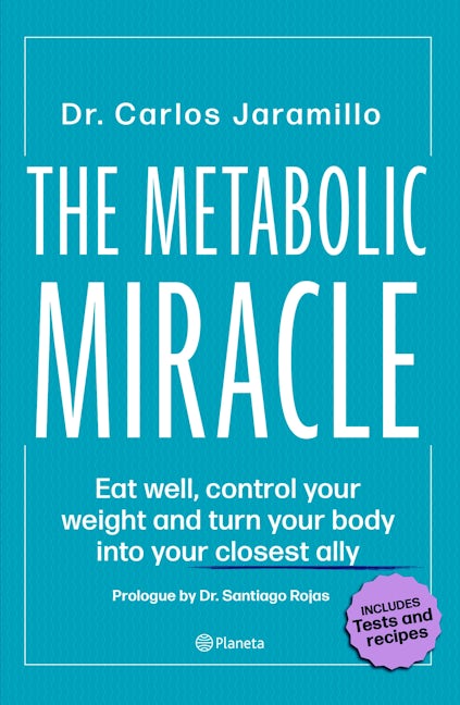 Book cover image for The Metabolic Miracle ISBN: 9786070781674