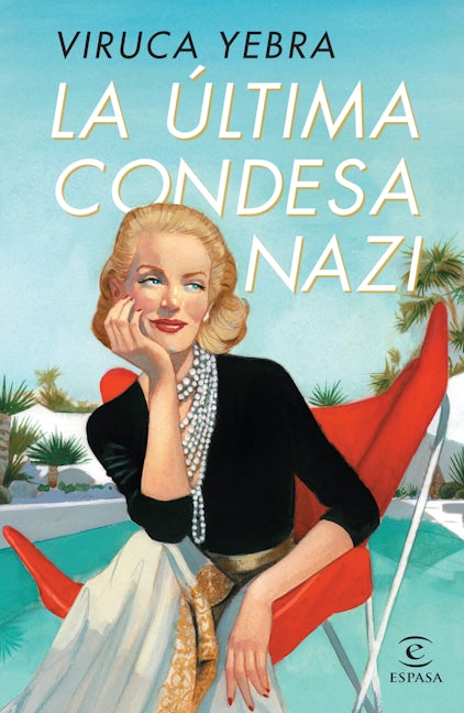 Book cover image for La última condesa nazi ISBN: 9786070782381