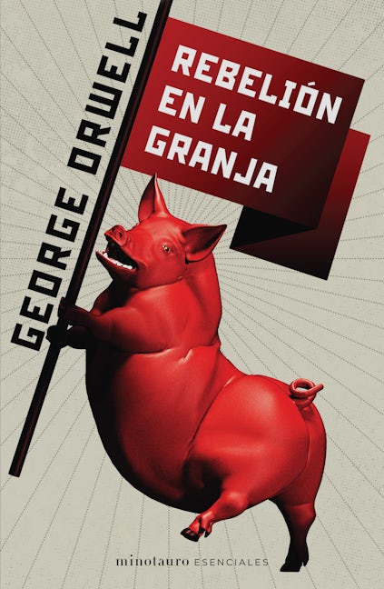 Book cover image for Rebelión en la granja / Animal Farm ISBN: 9786070782633