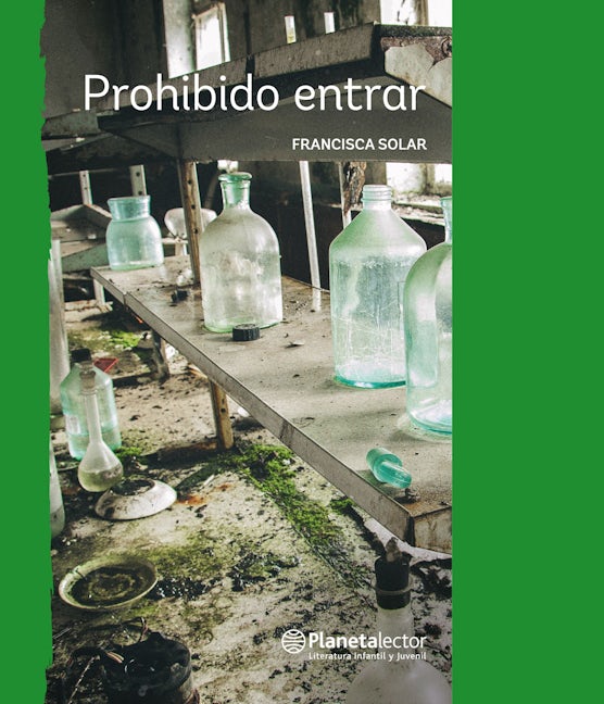 Book cover image for Prohibido entrar / No Entry ISBN: 9786070783005