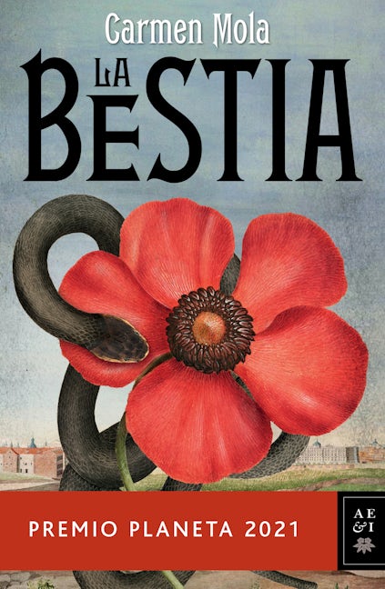 Book cover image for La Bestia: Premio Planeta 2021 ISBN: 9786070783111