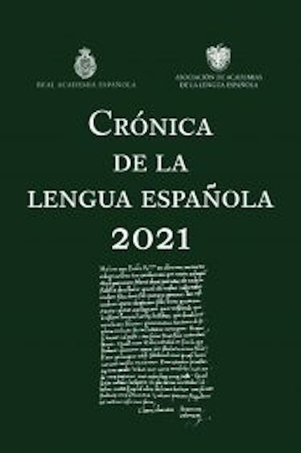 Book cover image for Crónica de la lengua española 2021 ISBN: 9786070783340