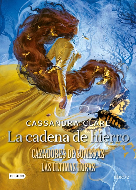 Book cover image for La cadena de hierro ISBN: 9786070783401