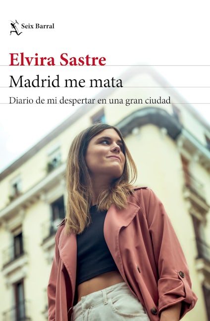 Book cover image for Madrid me mata: Diario de mi despertar en una gran ciudad (Memorias) / Madrid Kills Me (A Memoir) ISBN: 9786070784439