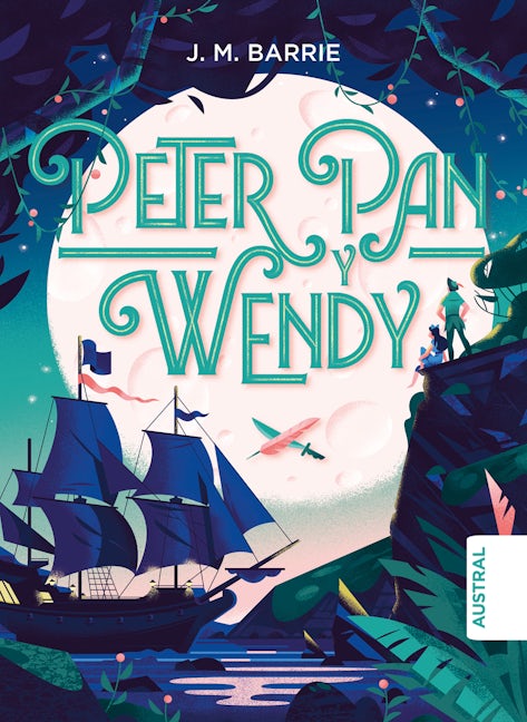 Book cover image for Peter Pan y Wendy TD ISBN: 9786070784859