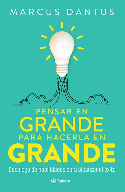 Book cover image for Pensar en grande para hacerla en grande ISBN: 9786070785085