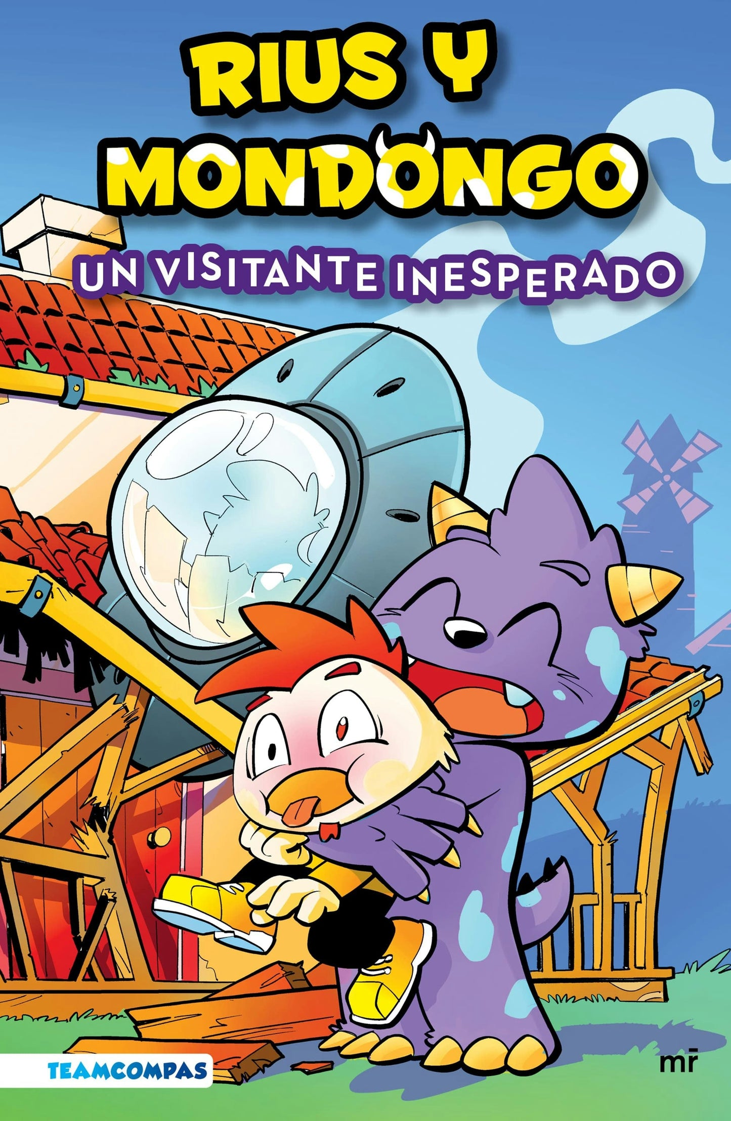 Book cover image for Rius y Mondongo: Un visitante inesperado ISBN: 9786070785320