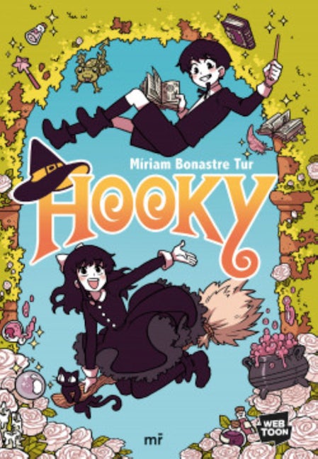 Book cover image for Hooky (Cómic / Comic Book) ISBN: 9786070785337