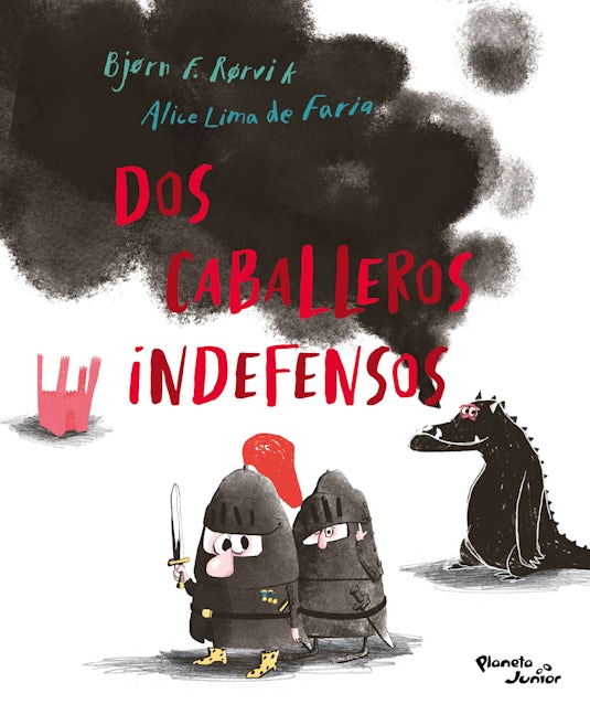 Book cover image for Dos caballeros indefensos ISBN: 9786070785429