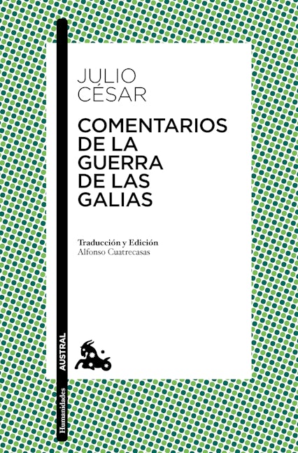 Book cover image for Comentarios de la Guerra de las Galias ISBN: 9786070785764