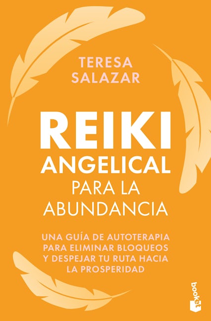 Book cover image for Reiki angelical para la abundancia ISBN: 9786070785900