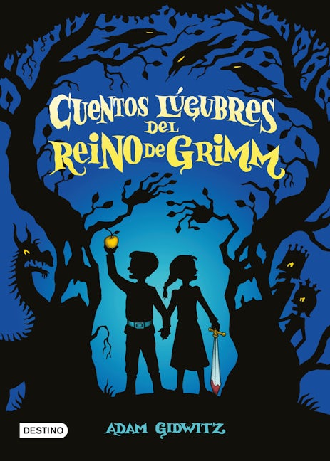 Book cover image for Cuentos lúgubres del Reino de Grimm ISBN: 9786070786082