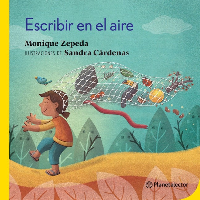 Book cover image for Escribir en el aire / Writing in the Air ISBN: 9786070786204
