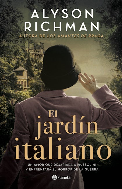 Book cover image for El jardín italiano ISBN: 9786070786488