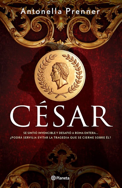 Book cover image for César ISBN: 9786070786945