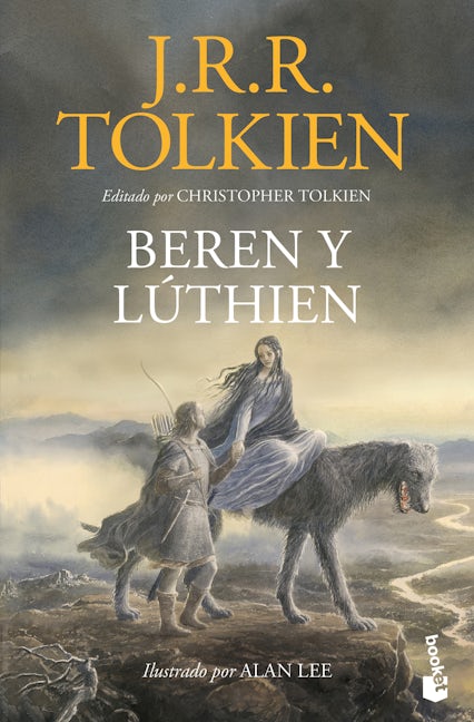 Book cover image for Beren y Lúthien / Beren and Lúthien ISBN: 9786070787430