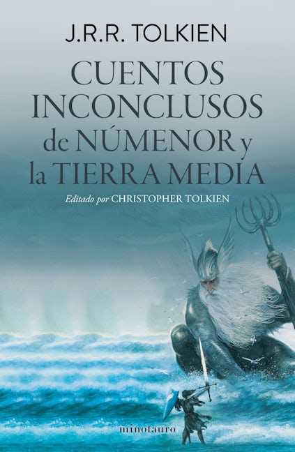 Book cover image for Cuentos inconclusos de Númenor y la Tierra Media / The Fall of Númenor: And Other Tales from the Second Age of Middle-Earth ISBN: 9786070787836