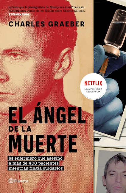 Book cover image for El ángel de la muerte ISBN: 9786070787898