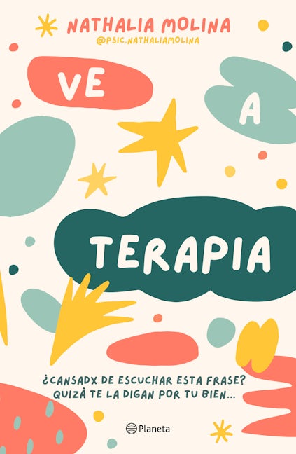 Book cover image for Ve a terapia ISBN: 9786070788123
