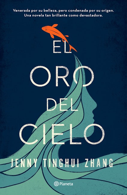 Book cover image for El oro del cielo ISBN: 9786070788550