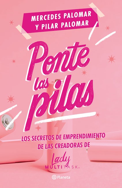 Book cover image for Ponte las pilas ISBN: 9786070789083