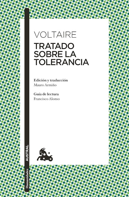 Book cover image for Tratado sobre la tolerancia ISBN: 9786070789281