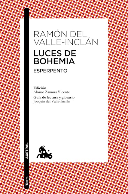Book cover image for Luces de Bohemia ISBN: 9786070789304