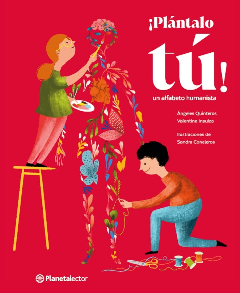 Book cover image for ¡Plántalo tú! ISBN: 9786070789427