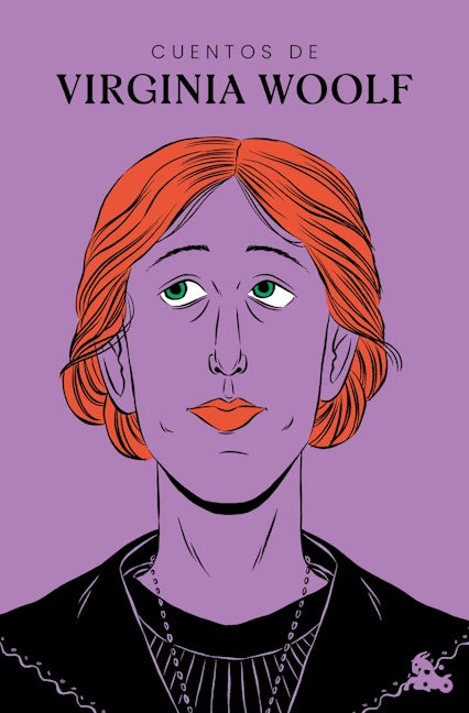 Book cover image for Cuentos de Virginia Woolf / The Short Stories of Virginia Woolf ISBN: 9786070789953