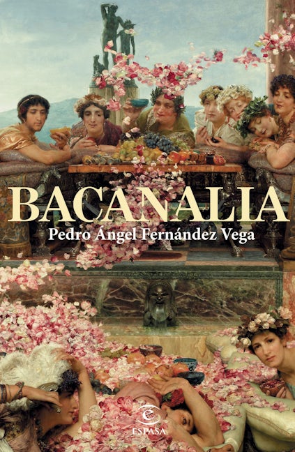 Book cover image for Bacanalia ISBN: 9786070790270