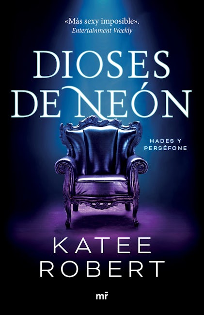 Book cover image for Dioses de neón: Reinterpretación de Hades y Perséfone / Neon Gods ISBN: 9786070791314