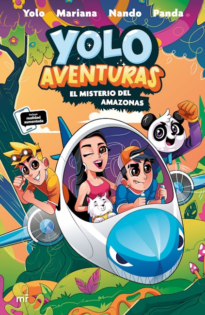 Book cover image for Yolo Aventuras 2. El misterio del Amazonas / Yolo Adventures 2. The Mystery of the Amazon ISBN: 9786070791345