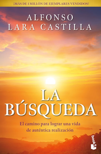 Book cover image for La búsqueda ISBN: 9786070791420
