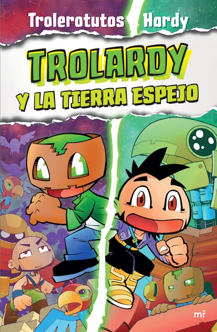 Book cover image for Trolardy 3. Trolardy y la tierra espejo / Trolardy and the Mirror Land ISBN: 9786070791482