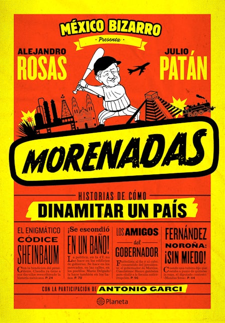 Book cover image for Morenadas ISBN: 9786070791888